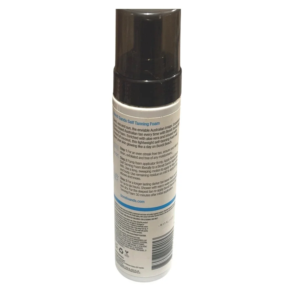 Bondi Sands Self Tanning Foam Light/Medium 6.76 fl oz Coconut Scent Tanning Foam